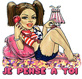 je pense à toi